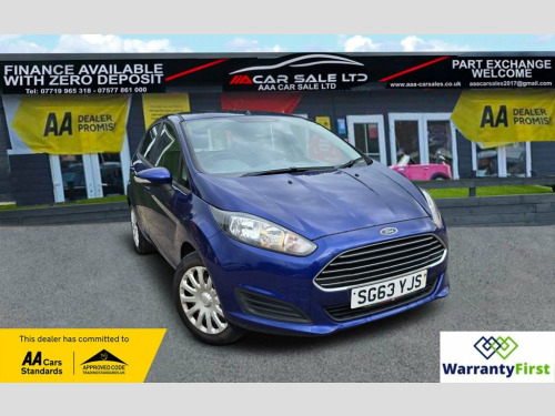 Ford Fiesta  1.25 Style Hatchback 5dr Petrol Manual Euro 5 (82 