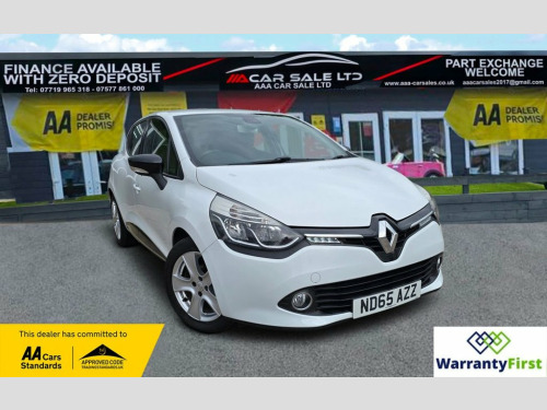 Renault Clio  1.2 16V Dynamique Nav Hatchback 5dr Petrol Manual 