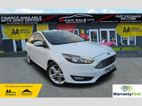 Ford Focus  1.5 TDCi Zetec Hatchback 5dr Diesel Manual Euro 6 