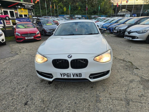 BMW 1 Series  1.6 116i Sport Hatchback 5dr Petrol Manual Euro 5 