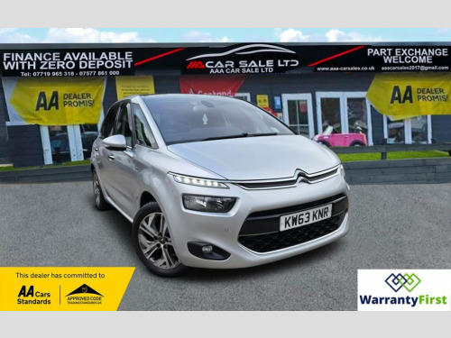 Citroen C4 Picasso  1.6 e-HDi Airdream Exclusive+ MPV 5dr Diesel Manua