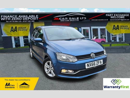 Volkswagen Polo  1.2 TSI BlueMotion Tech Match Hatchback 5dr Petrol