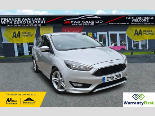 Ford Focus  1.5T EcoBoost Zetec S Hatchback 5dr Petrol Manual 
