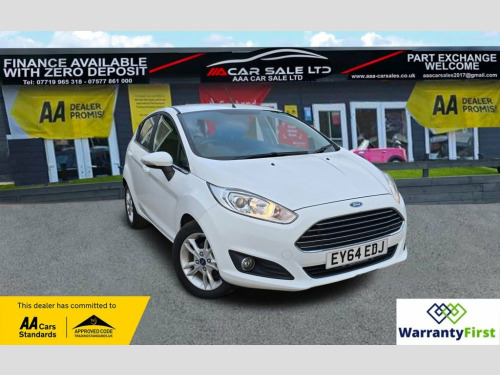 Ford Fiesta  1.0T EcoBoost Zetec Hatchback 5dr Petrol Manual Eu