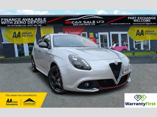 Alfa Romeo Giulietta  1.4 TB MultiAir Speciale Hatchback 5dr Petrol Manu