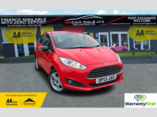 Ford Fiesta  1.25 Zetec Hatchback 5dr Petrol Manual Euro 5 (82 