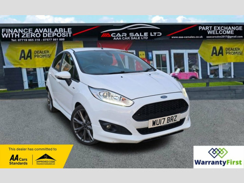 Ford Fiesta  1.0T EcoBoost ST-Line Hatchback 5dr Petrol Manual 