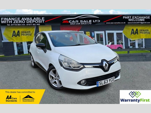 Renault Clio  1.2 16V Dynamique MediaNav Hatchback 5dr Petrol Ma