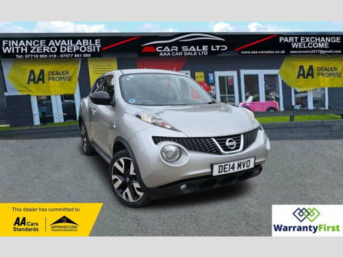 Nissan Juke  1.6 n-tec SUV 5dr Petrol Manual Euro 5 (17in Alloy