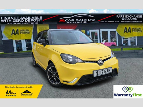 MG MG3  1.5 VTi-TECH 3Style Hatchback 5dr Petrol Manual Eu