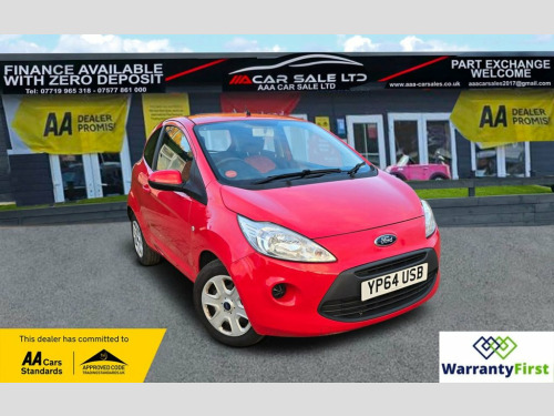 Ford Ka  1.2 Edge Hatchback 3dr Petrol Manual Euro 5 (s/s)