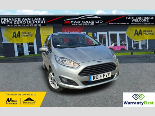 Ford Fiesta  1.0T EcoBoost Zetec Hatchback 5dr Petrol Manual Eu