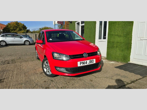 Volkswagen Polo  1.2 Match Edition Hatchback 5dr Petrol Manual Euro