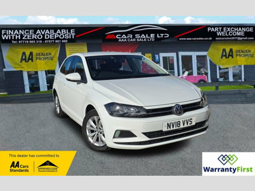 Volkswagen Polo  1.0 SE Hatchback 5dr Petrol Manual Euro 6 (s/s) (6