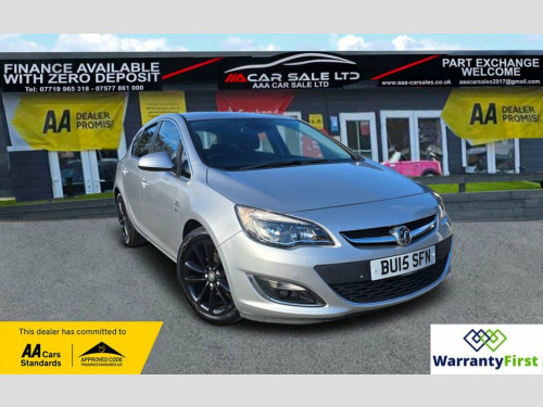 Vauxhall Astra  2.0 CDTi Elite Hatchback 5dr Diesel Auto Euro 5 (1