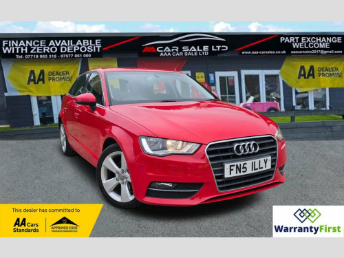 Audi A3  1.6 TDI Sport Sportback 5dr Diesel Manual Euro 5 (