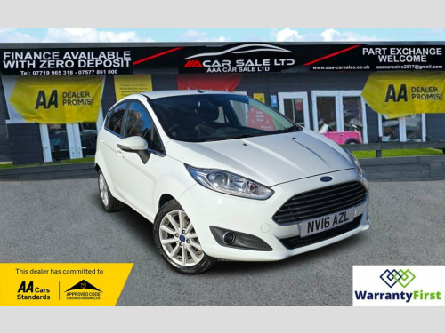 Ford Fiesta  1.0T EcoBoost Titanium Hatchback 5dr Petrol Manual
