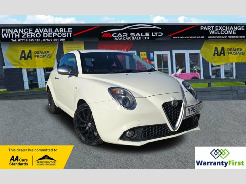 Alfa Romeo MiTo  875 TB TwinAir Super Hatchback 3dr Petrol Manual E