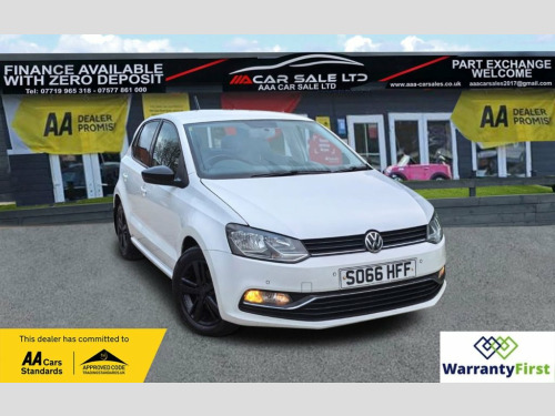 Volkswagen Polo  1.2 TSI BlueMotion Tech Match Hatchback 5dr Petrol 