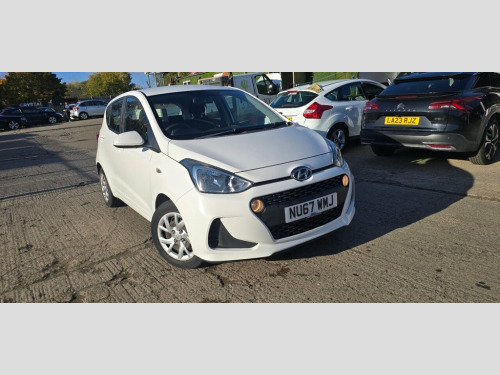 Hyundai i10  1.0 SE Hatchback 5dr Petrol Manual Euro 6 (66 ps)