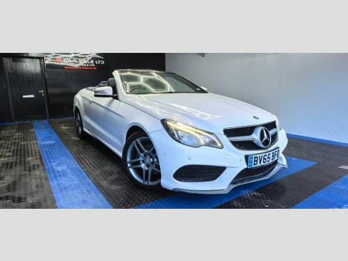 Mercedes-Benz E-Class E220 2.1 E220 BlueTEC AMG Line Cabriolet 2dr Diesel G-T 