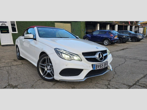 Mercedes-Benz E-Class E220 2.1 E220 BlueTEC AMG Line Cabriolet 2dr Diesel G-T