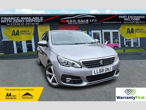 Peugeot 308  1.2 PureTech GPF Allure Hatchback 5dr Petrol EAT E