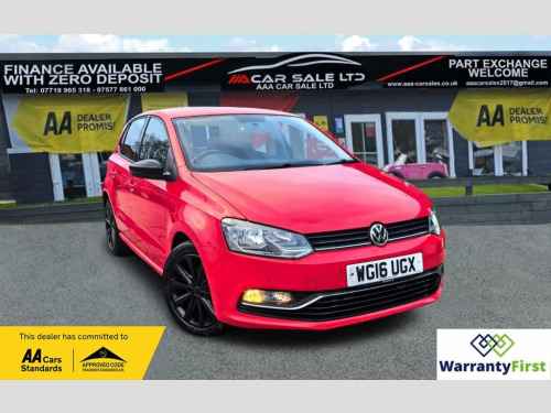 Volkswagen Polo  1.2 TSI BlueMotion Tech Match Hatchback 5dr Petrol 