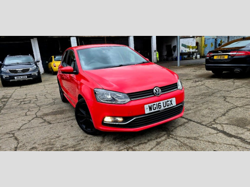 Volkswagen Polo  1.2 TSI BlueMotion Tech Match Hatchback 5dr Petrol
