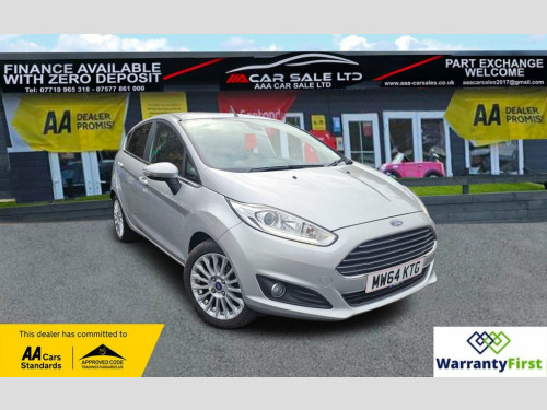 Ford Fiesta  1.0T EcoBoost Titanium Hatchback 5dr Petrol Manual