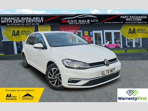 Volkswagen Golf  1.5 TSI EVO Match Edition Hatchback 5dr Petrol DSG