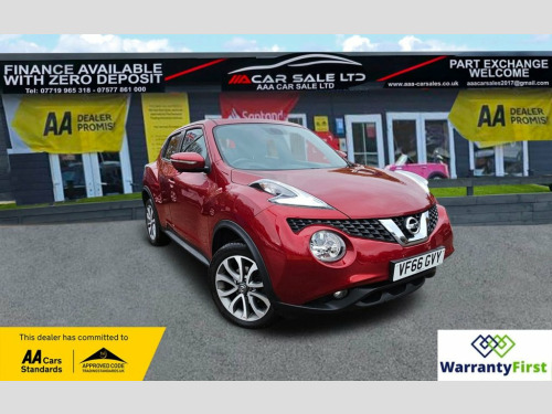 Nissan Juke  1.5 dCi Tekna SUV 5dr Diesel Manual Euro 6 (s/s) (