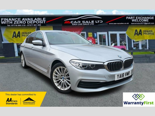 BMW 5 Series  2.0 530e 9.2kWh SE Saloon 4dr Petrol Plug-in Hybri 
