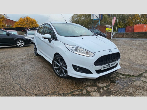 Ford Fiesta  1.0T EcoBoost ST-Line Hatchback 5dr Petrol Manual 