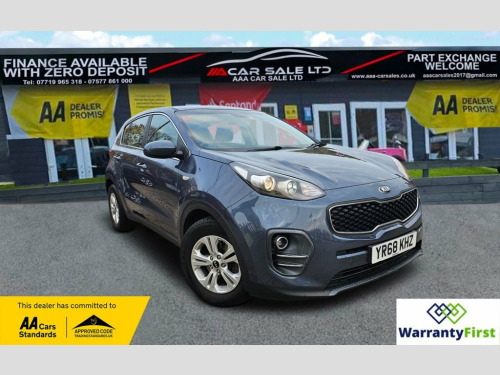 Kia Sportage  1.7 CRDi 1 SUV 5dr Diesel Manual Euro 6 (s/s) (114 
