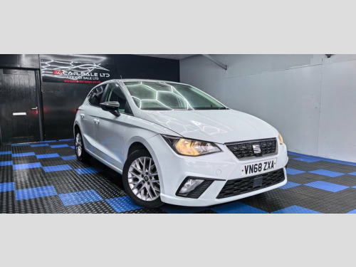 SEAT Ibiza  1.0 MPI SE Technology Hatchback 5dr Petrol Manual  