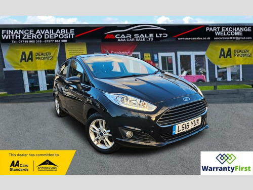 Ford Fiesta  1.25 Zetec Hatchback 5dr Petrol Manual Euro 6 (82 