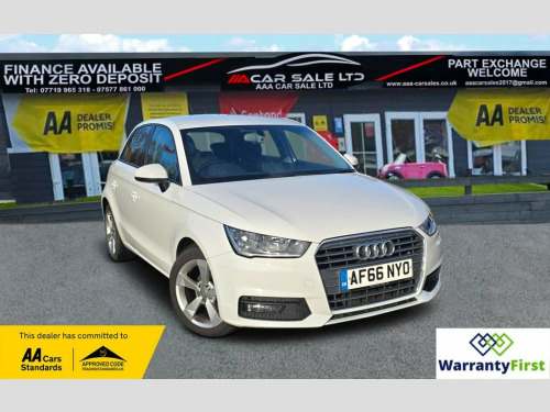 Audi A1  1.0 TFSI Sport Sportback 5dr Petrol Manual Euro 6  