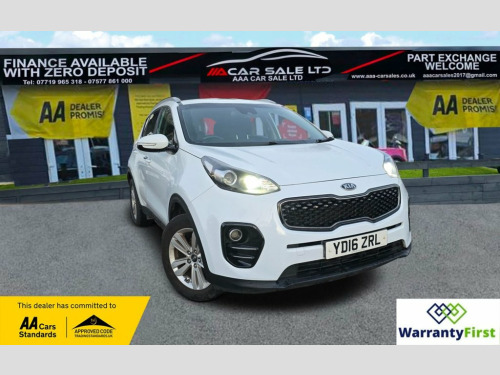 Kia Sportage  1.7 CRDi 2 SUV 5dr Diesel Manual Euro 6 (s/s) (114 