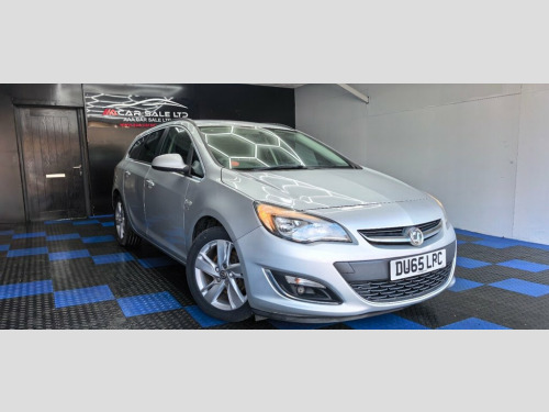 Vauxhall Astra  1.6 CDTi ecoFLEX SRi Sports Tourer 5dr Diesel Manu 