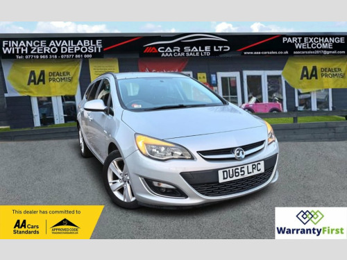 Vauxhall Astra  1.6 CDTi ecoFLEX SRi Sports Tourer 5dr Diesel Manu 