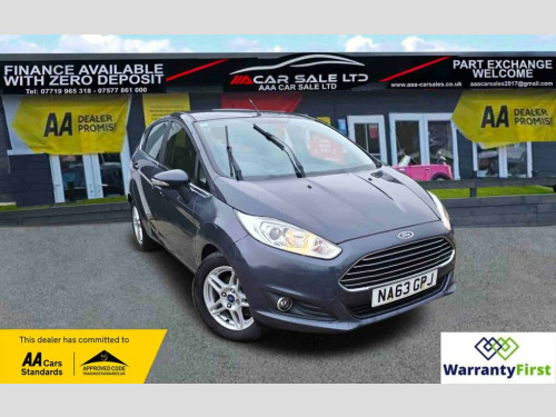 Ford Fiesta  1.25 Zetec Hatchback 5dr Petrol Manual Euro 5 (82  