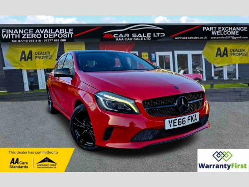 Mercedes-Benz A-Class  2.1 A200d Sport (Premium) Hatchback 5dr Diesel 7G- 