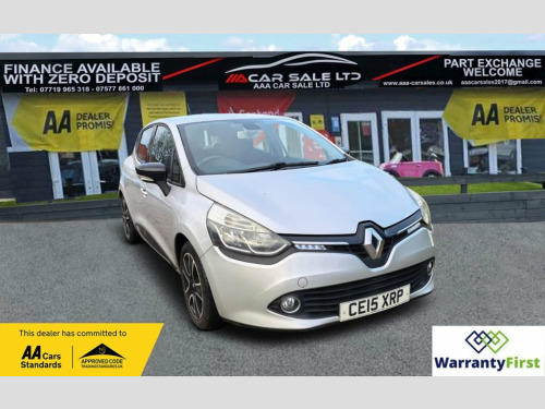 Renault Clio  0.9 TCe Dynamique MediaNav Hatchback 5dr Petrol Ma