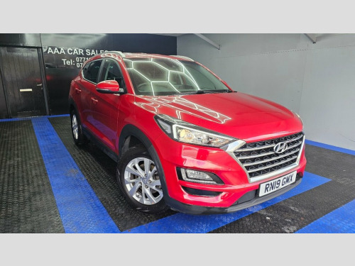 Hyundai Tucson  1.6 GDi SE Nav SUV 5dr Petrol Manual Euro 6 (s/s)  