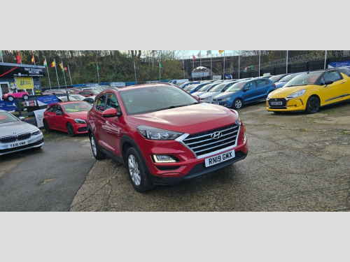 Hyundai Tucson  1.6 GDi SE Nav SUV 5dr Petrol Manual Euro 6 (s/s)  