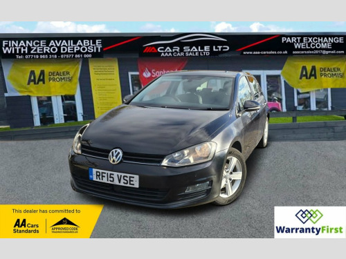 Volkswagen Golf  1.6 TDI BlueMotion Tech Match Hatchback 5dr Diesel