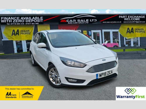 Ford Focus  1.0T EcoBoost Zetec Edition Hatchback 5dr Petrol M 