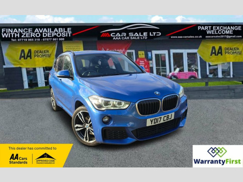 BMW X1  2.0 18d M Sport SUV 5dr Diesel Auto sDrive Euro 6  