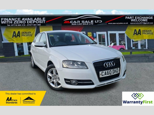 Audi A3  1.6 TDI SE Sportback 5dr Diesel Manual Euro 5 (s/s